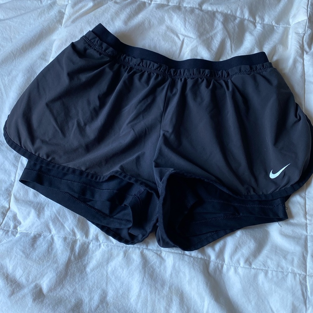 Nike shorts with built in spandex